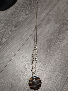 Reincarnated Solar Eclipse Necklace